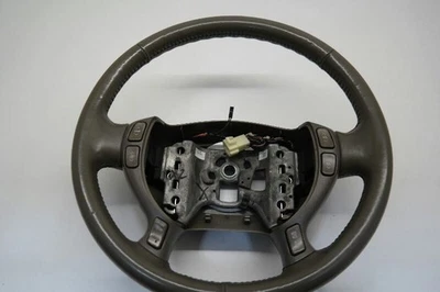 2000-05 Cadillac Deville Steering Wheel Leather w Volume Cruise Control  - Image 1 of 4