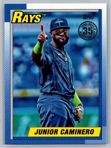 2025 Topps #90B2-45 Junior Caminero - Bild 1 von 2