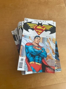 Trinity #1-52 complete set DC Comics (2008) Busiek/Bagley - Picture 1 of 8