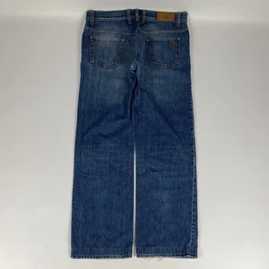 AWO7 Gucci by Frida Giannini FadedBig Logo Jeans Pants 2007 - Picture 1 of 24