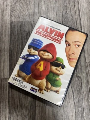 Alvin And The Chipmunks (DVD, 2007) Jason Lee PRE-OWNED GOOD  - Image 1 of 3