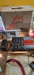 Fostex X-15 Series II 4-Track Cassette Tape Recorder TASCAM/TEAC - Picture 1 of 5