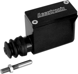 Accutronix MC627-B Night Series Custom Rear Master Cylinder Assembly Black - Picture 1 of 2