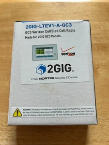 2GIG 2GIG-LTEV-A-GC3 Alarm.com 4G LTE CELL - Picture 1 of 2