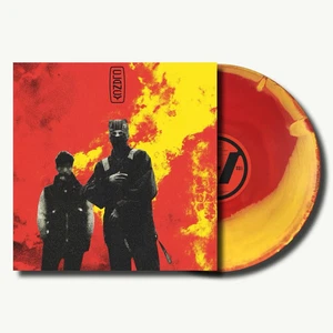 Twenty One Pilots - Clancy -Ltd  /3000 - Blood Records excl. - red yellow fire - Bild 1 von 4