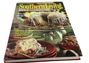 Southern Living 2004 Annual Recipes Cookbook Series All 2004 Recipes New - Picture 1 of 4