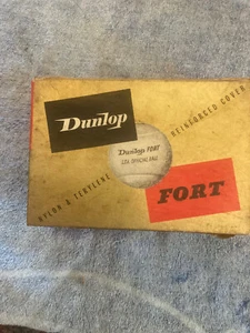 Dunlop Fort Vintage Tennis Ball Box Warwick 6 tennis balls 1950's? - Picture 1 of 9