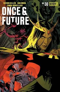 Once & Future #1-30 | Seleziona copertine A B | Boom Studios Comics quasi nuovo 2021-2022 - Foto 1 di 55