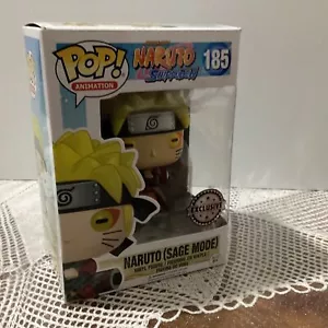 Funko Pop Animation Naruto Shippuden N.185 Naruto Sage Mode Figura Vinil Nuovo - Imagen 1 de 6