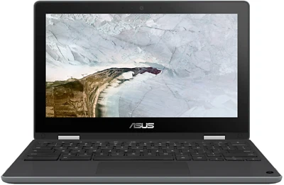 Asus Chromebook 214MA-C1R 11" Intel Celeron N4020 2-in-1 4GB 32GB eMMC Chrome OS - Image 1 of 4
