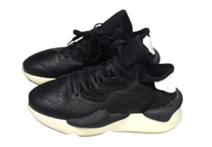 adidas Y-3 Yohji Yamamoto Kaiwa Sneakers Mens 5.5 Black/Off-White SS22 - GX1053 - Picture 1 of 11