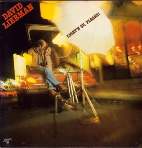 David Liebman - Light'n Up, Please! (Vinyl LP - Horizon - Original - DE 1977) - Bild 1 von 3