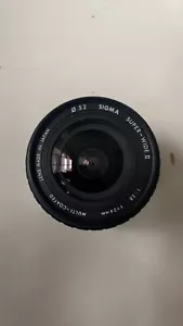 Sigma Super Wide II 24mm F/2.8. Macro - Picture 1 of 2