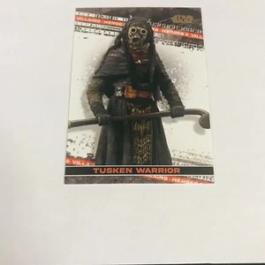 2022 Star Wars The Book of Boba Fett Insert C-14 Tusken Warrior Disney Plu - Picture 1 of 2