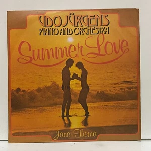 Udo Jürgens Piano And Orchestra - Summer Love; vinyl 45RPM 7" unplayed - Foto 1 di 4