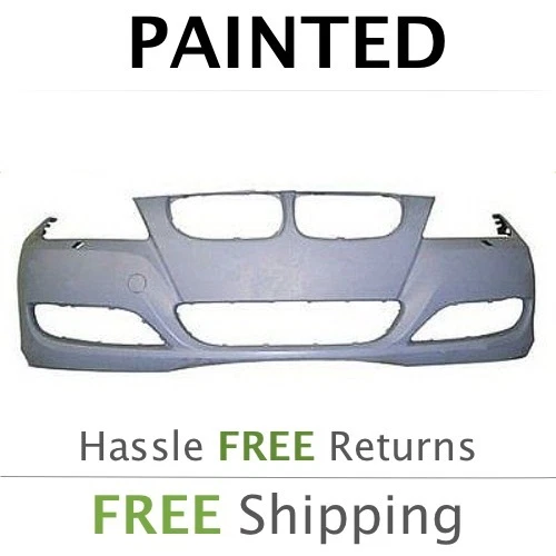 NEW Fits: 2009 2010 2011 2012 BMW 335i 328i Front Bumper COVER Painted BM1000211 - Imagem 1 de 1