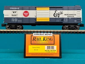 30-74742 MTH Railing Missouri Pacific Box Auto O/O27 MP Nuovo - Foto 1 di 1