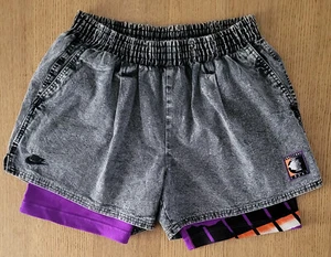 Nike Challenge Court Agassi Shorts French Open 1991 XL - Bild 1 von 4