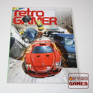 Retro Gamer Magazine - Issue 194 - Subscriber Cover - Burnout - Picture 1 of 1