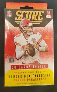 2021 Panini Score Football Hanger Box NFL Factory Sealed 60 Cards - Ships Fast! - Picture 1 of 5