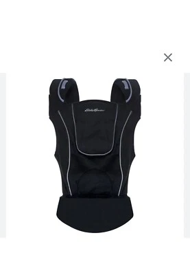 Portabebés Eddie Bauer First Adventure 3 en 1 cómodo infantil negro 0-48 meses Foto 1 de 4