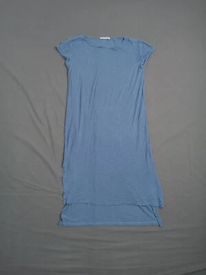 TART Talla Pequeña Midi Suave Tejido Túnica Vestido Camisa Vestido Informal Cómodo Elegante Foto 1 de 4