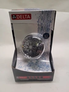Delta 75551 Massageduschkopf mit fünf Strahlarten Chrom Wasserhahn - Bild 1 von 8