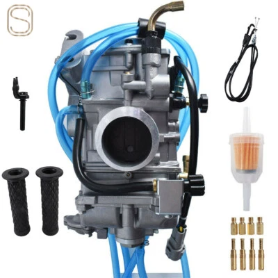 Empuñaduras y cable de carburador y acelerador para Kawasaki KX250F Suzuki RMZ250 Foto 1 de 4