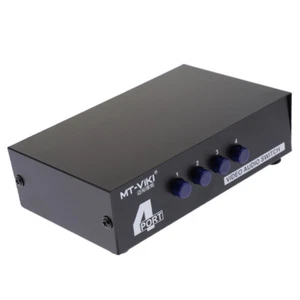 4 Wege Cinch Umschalter, Ausgang, Composite Video, L / R Stereo Audio, AV - Bild 1 von 12