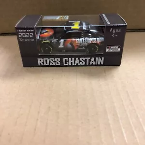 Ross Chastain #1 Pitbull World Tour 2022 Camaro ZL1 1:64 CX12265PWTRZ - Foto 1 di 6