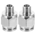Air Fitting Adapter Push-in Connect Fittings Messing Push-Adapter