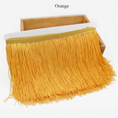 10M 15cm Borla Borla Encaje Flecos Decoración Hágalo Usted Mismo Falda de Baile Latina Accesorios de Costura Foto 1 de 4