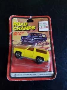 VINTAGE ROAD CHAMPS GELB LKW - Bild 1 von 2