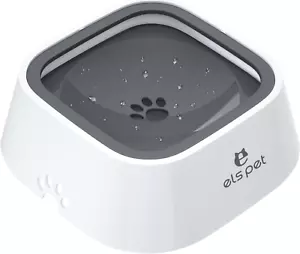 Travel Bowl, No Spill, No Drip Slow Water Feeder / Dispenser for Dogs, Cats, 35O - Picture 1 of 12