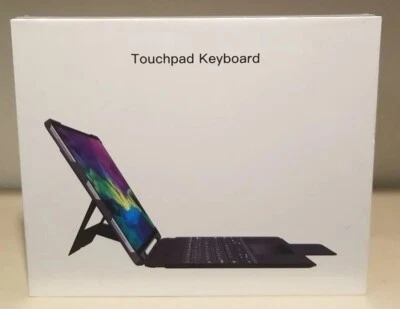 Bluetooth Backlit Touchpad Keyboard Case For iPad Pro 12.9 (4th Gen) Rose NEW - Image 1 of 3