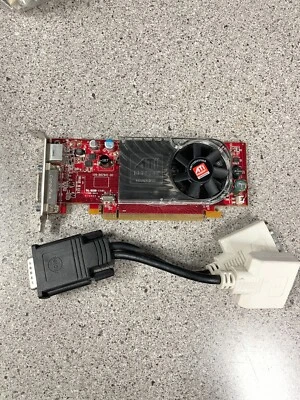 DELL OPTIPLEX SFF 360 380 755 760 780 0Y103D GRAPHIC VIDEO CARD PCI-E SFF/ UC1-1 - Image 1 of 2