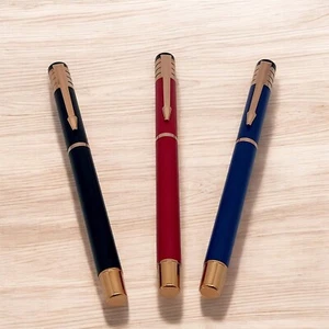Penna Roller con Apertura a Tappo-Colorata- Scrittura Fluida e con Stile - Bild 1 von 11