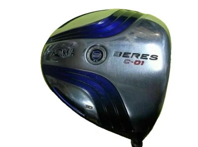 HONMA 2012MODEL GOLF CLUB DRIVER BERES C-01 2-STAR LOFT-10 S-FLEX BERES - Image 1 of 4