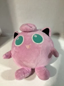 Build A Bear Pokemon Jigglypuff Plush Pink Stuffed Animal 2018 10" With No Sound - Picture 1 of 3