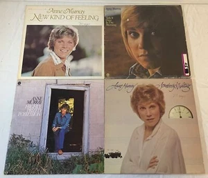 lot of four ANNE MURRAY LP's~Somebody's Waiting,Highly Prized Possession, more - Bild 1 von 2