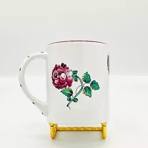 TIFFANY & CO Strasbourg Flowers’ Authentic Porcelain Cup Mug Portugal New - Picture 1 of 5