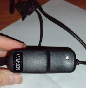 CARICABATTERIE DA PARETE MICRO-USB MODELLO: MOT-V8/V9 - Foto 1 di 4