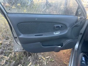 2003 Kia Spectra Left Front Door Trim Panel 00-04 Sephia #B476 - Picture 1 of 12
