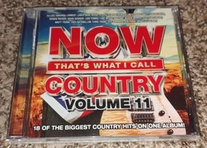 Now Country 11 (Various Artists) - Various Artists (CD, 2018) Brand New Sealed - Picture 1 of 4