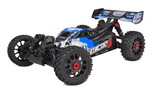Team Corally SYNCRO 4S BUGGY Brushless Blue (80+KMH) RTR *IN STOCK* - Picture 1 of 3