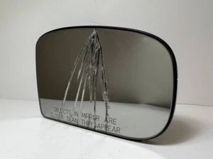 2000 - 2006 MERCEDES W220 S430 CL500 RIGHT SIDE MIRROR GLASS A2208100421 OEM - Picture 1 of 12