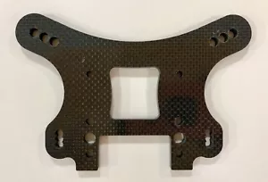 TORRE DE CHOQUE TRASERA XTREME RACING TEAM LOSI DBXL-E 2.0 FIBRA DE CARBONO (6 mm) RTR 1/5 - Imagen 1 de 3