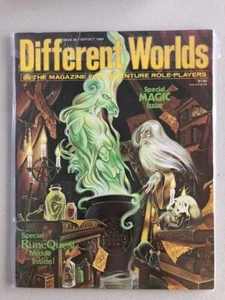 Different Worlds RPG Magazine Issue 36 Chaosium 1984 Runequest Module Kaballism - Picture 1 of 1