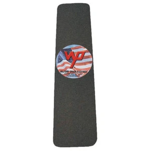 MILITARY GRADE FLEXTRED MG24.0624.BLA AntiSlip Tread,24"Lx6"W,BLK,20 Grit,PK50 5 - Picture 1 of 2