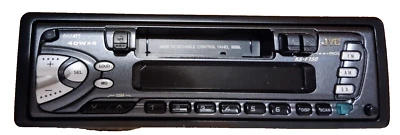 KASSETTEN-RECEIVER KS-F150 ABNEHMBARES BEDIENFELD - 160 Watt - ORIGINALVERACKT   - Bild 1 von 4